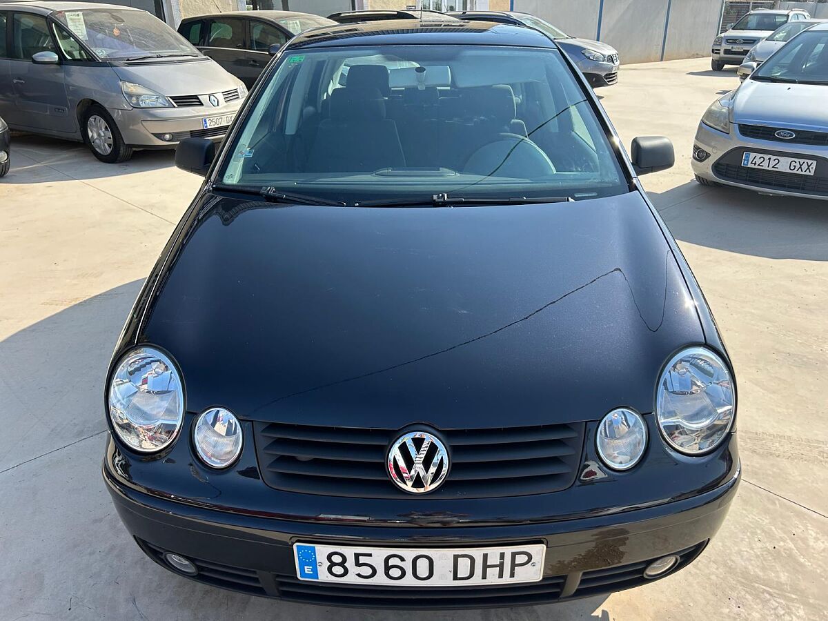 VOLKSWAGEN POLO ADVANCE 1,4 AUTO SPANISH LHD IN SPAIN 125000 MILES SUPERB 2005